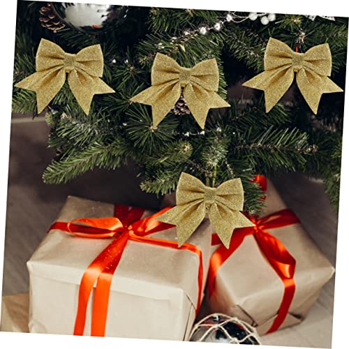 Lazo de Navidad PRETYZOOM de espuma con 32 piezas para adornos de árbol 5