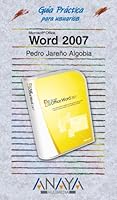 Word 2007 (Guias Practicas/ Practical Guides) 8441521654 Book Cover
