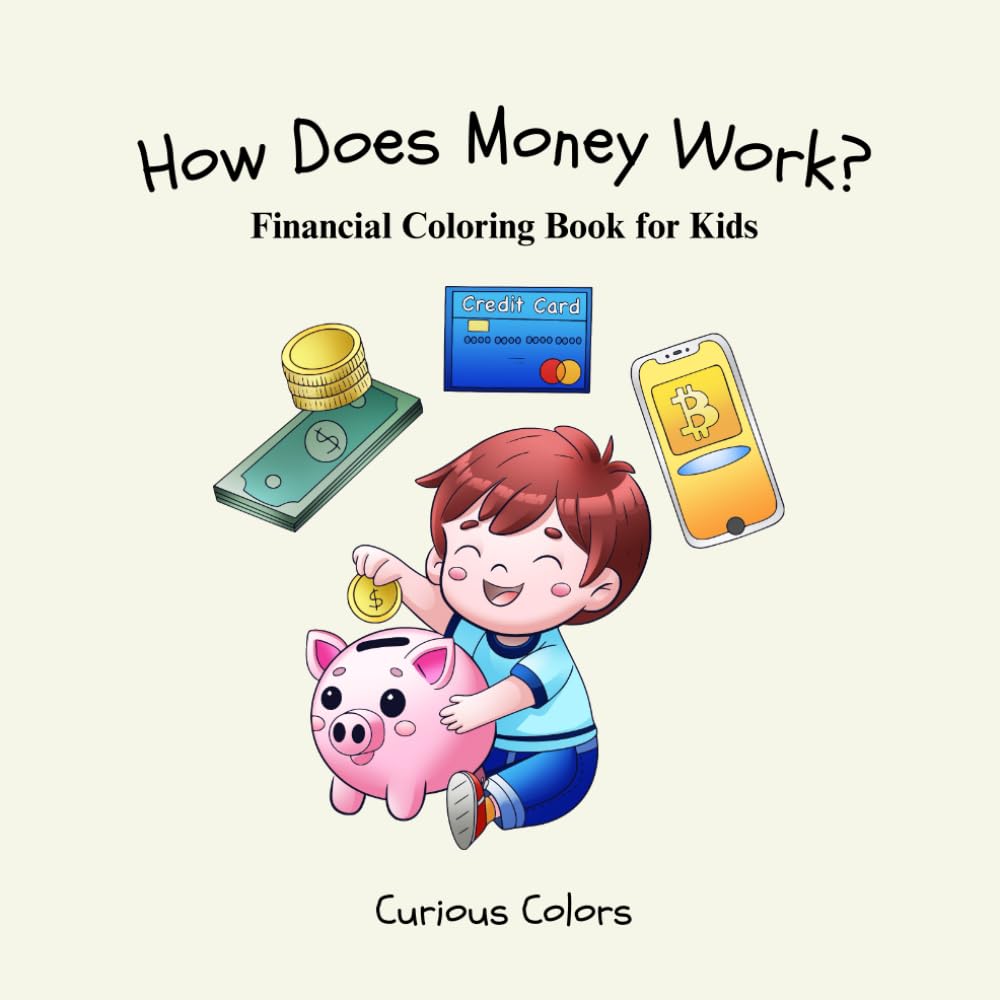 How Does Money Work? | Easy Guide For Kids to Understand Money and Finance for Ages 4-8 | Learn to Save, Spend, and Grow!