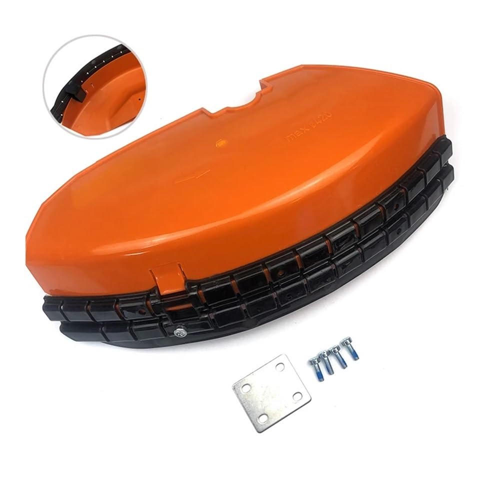 Kosiarka z tworzywa sztucznego trymer osłona pyłoszczelna pasuje do Sti FS110 FS130 FS160 FS180 FS200 FS220 FS240 FS250 szczotka Cu straż