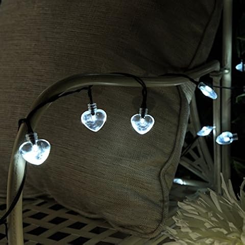 Festive Lights 5m Solar Fairy Lights with 50 LEDs Cover