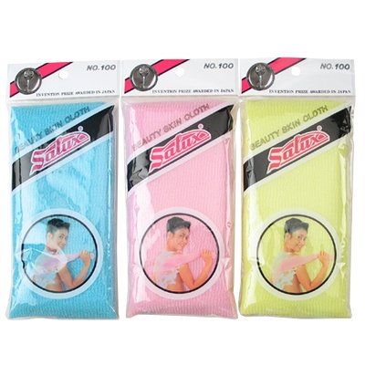 SALUXBeauty Skin Cloth for Shower 5piece Package