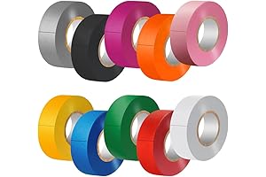 Electrical Tape in Vibrant Hues: A Rainbow of Possibilities for Electrical Projects