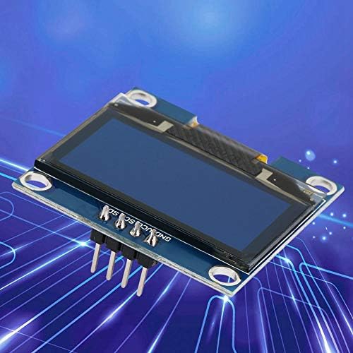 1.3 Inch 128X64 IIC I2C SPI Serial OLED Display Module Blue Text Color
