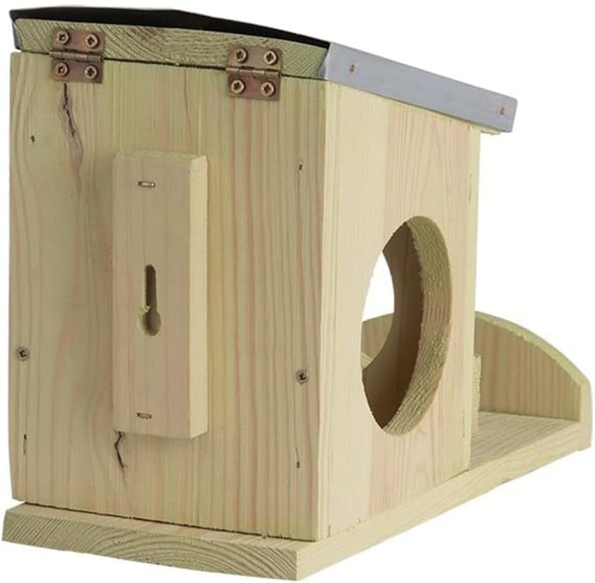 Country Style 8714982093425 Squirrel Feeder with Butter Jar 12 x 25 x 19 cm, One Size