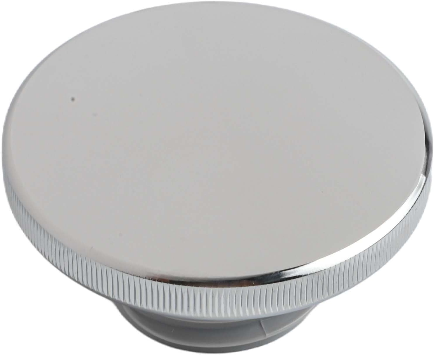 Fuel Tank Cap For Triumph T100 900, Aluminum Alloy Straight-Patterned Motorcycle Gas Cap with Electroplated Finish, For Durable Leak-Resistant For Enhanced