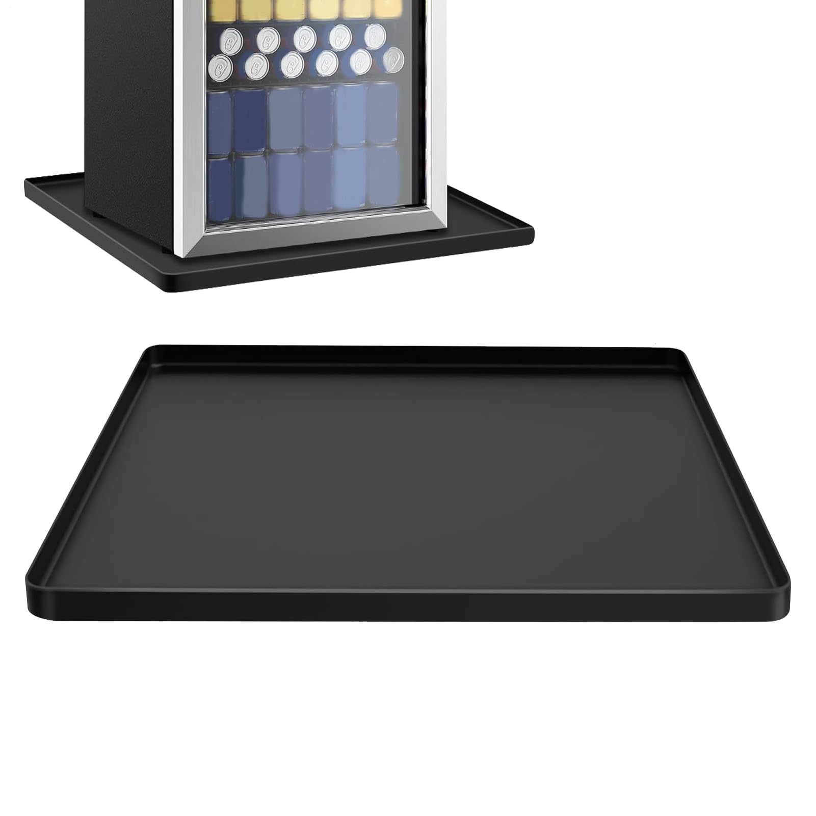 Alfombrilla para suelo de refrigerador impermeable y accesorio protector de cocina 8