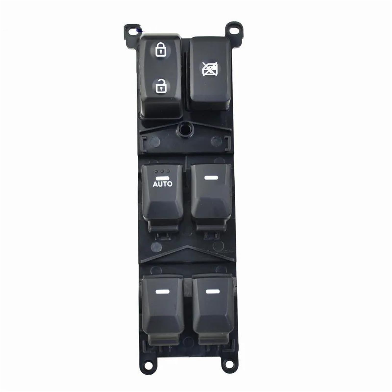 Interruptor de elevalunas eléctrico para consola de conductor de Kia Rio 8