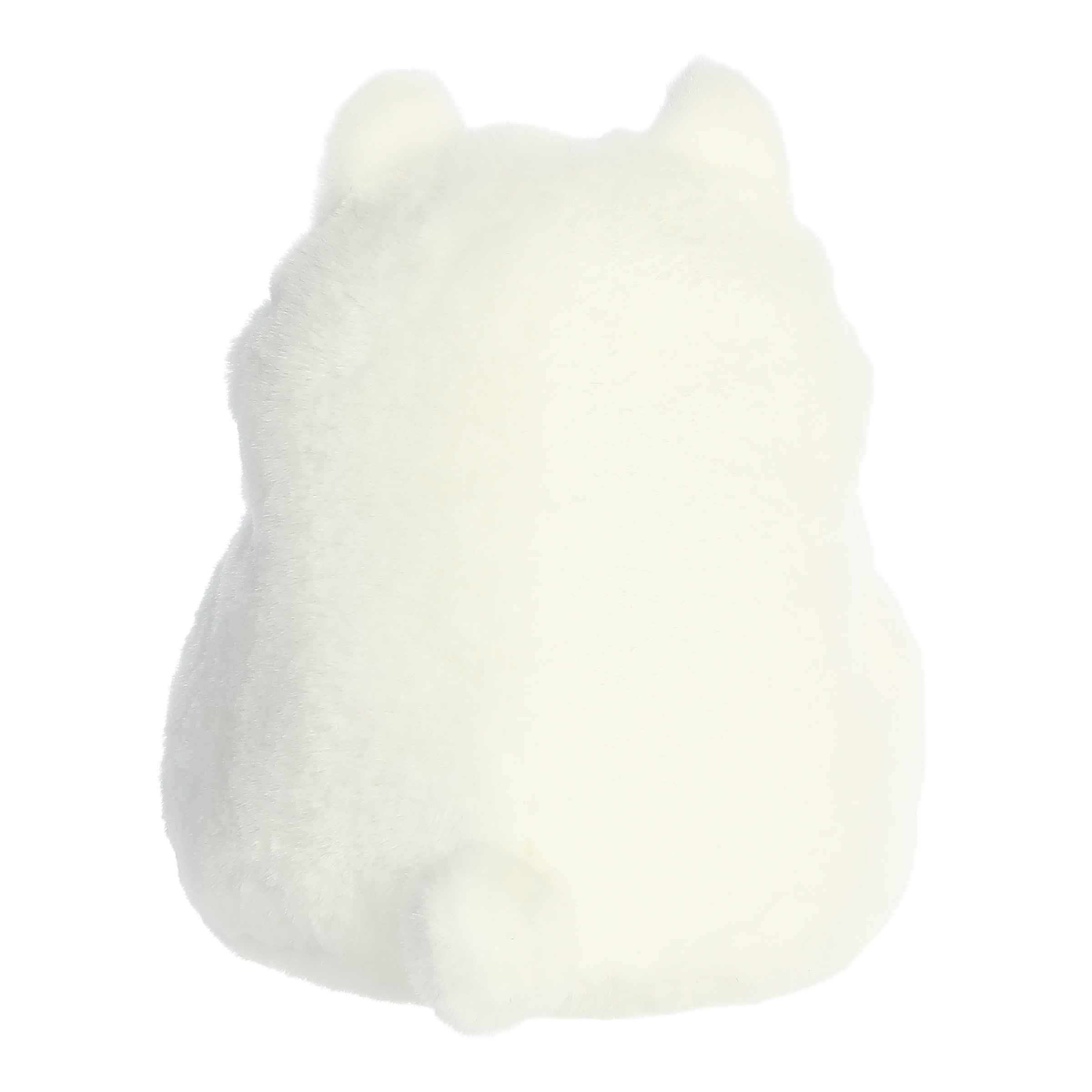 Aurora® Juguetón Mewmews™ Ángel de peluche, adorables compañeros, infinitas posibilidades de juego, blanco, 8 pulgadas