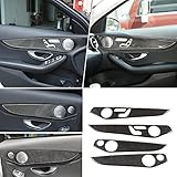 zierleisten fenster mercedes c klasse w204 Modisches Design: Die feine Oberflächenbehandlung kann ein glattes Aussehen schaffen und Ihrem Auto Luxus und Eleganz verleihen. Verhindern Sie Oberflächenkratzer, Staubansammlungen und halten Sie es immer sauber und neu.