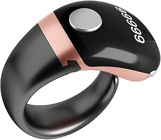 KEXIAO Contador de anillos con pantalla transparente para entusiastas del fitness, práctica espiritual, gestión de inventario de carga