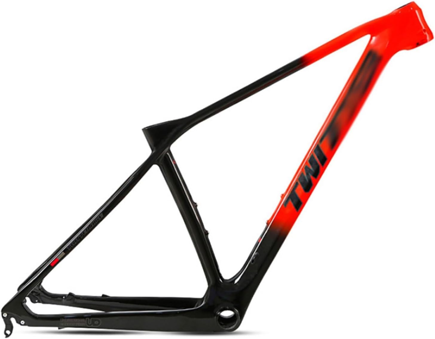 Cadre VTT Semi-Rigide Carbone ZECHAO 27,5″/29″ XC/AM