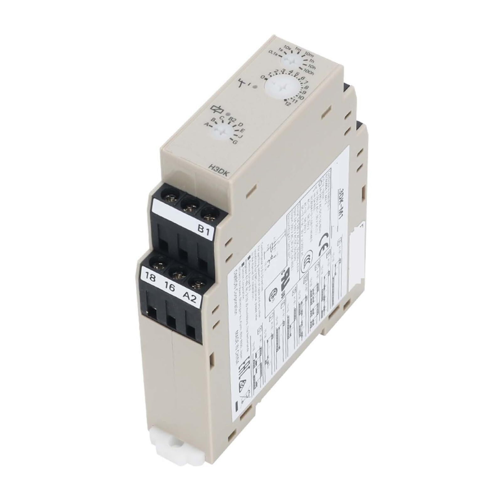 Interruptores de límite, Relé De Tiempo H3DK-M2-M1-S2-S1-G-F,para control eléctrico(H3DK-F)