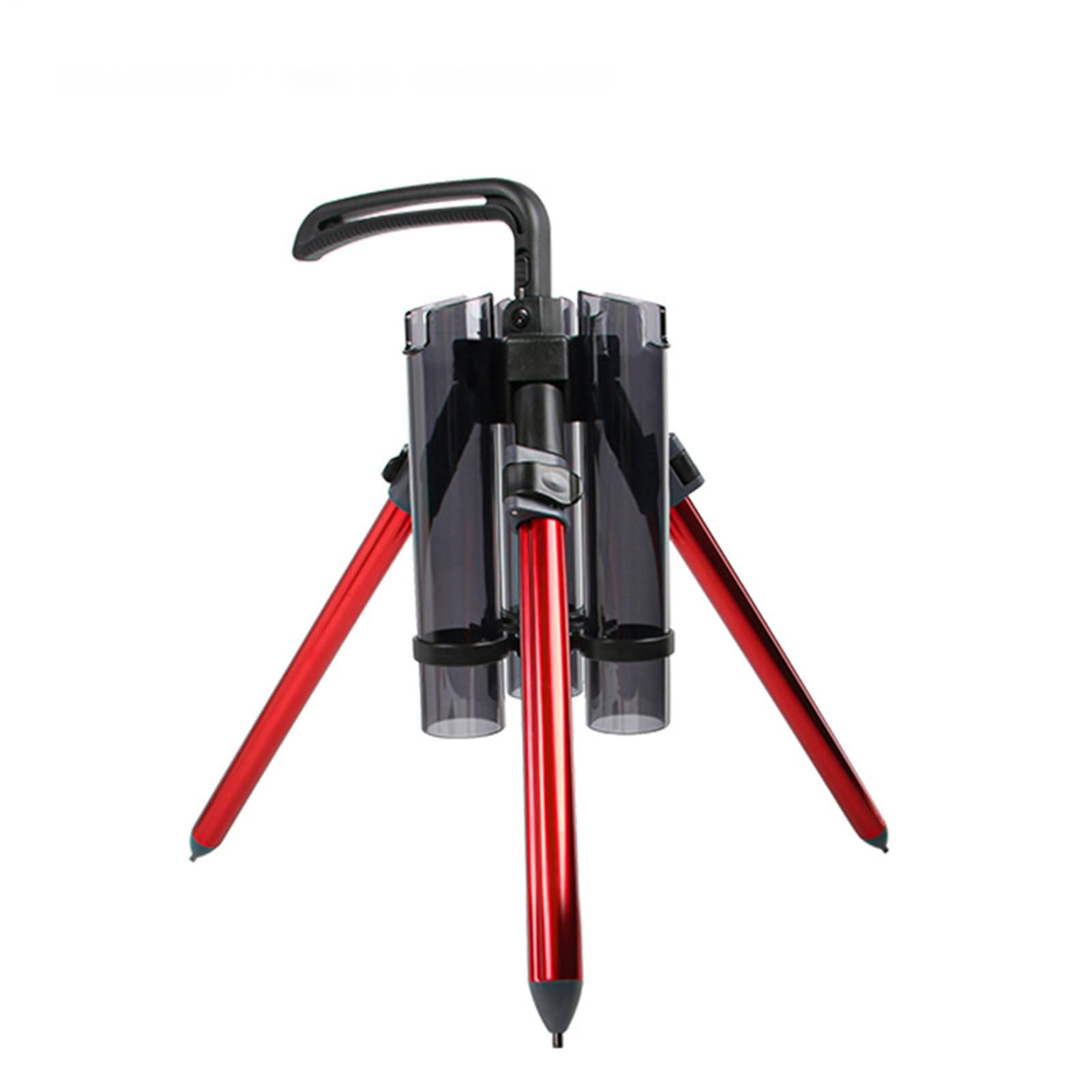 Porta canna da in piedi,per supporto per canna da per treppiede per da | addensata pieghevole portatile, organizer per canne per yacht marittimi, barche, 3 canne da