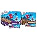 Clif Kid Zbar Variety Pack - Chocolate Chip, Chocolate Brownie, and Iced Oatmeal Cookie Soft Baked Whole Grain Snack Bars (54 Count)