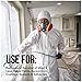 3M P100 / OV / AG Multi-Purpose Reusable Respirator 62023 Medium Size NIOSH-APPROVED P100 / Organic Vapor / Acid Gas Rated Filters Adjustable Head Straps Comfortable & Lightweight (62023H1-DC)