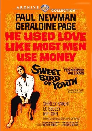 Sweet Bird of Youth (1962) | Amazon.com.br