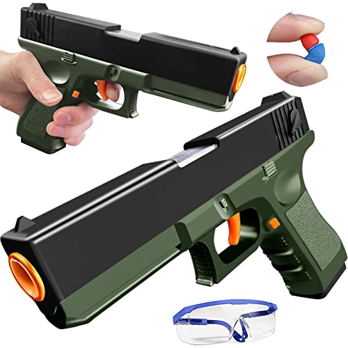 Shell Ejecting Toy Guns For Boys, Foam Bullet Blaster Toy Gun Soft Bullet Toy Pistol, Best Gifts For Kids #TOP6