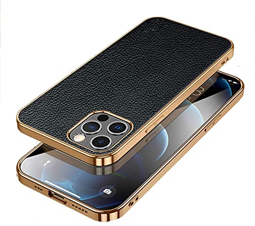 Étui iPhone 12 Pro en cuir pour une protection élégante lors de vos déplacements