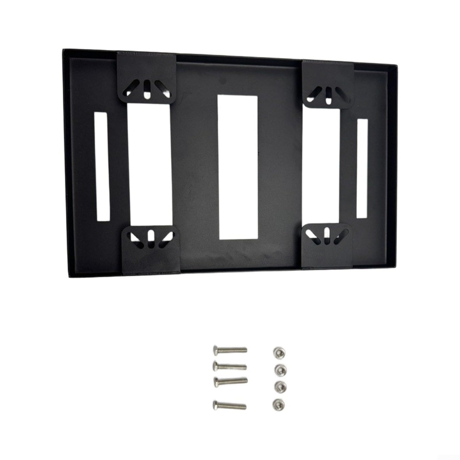 Placa de montaje de herramienta 2PCS negra para el sistema de