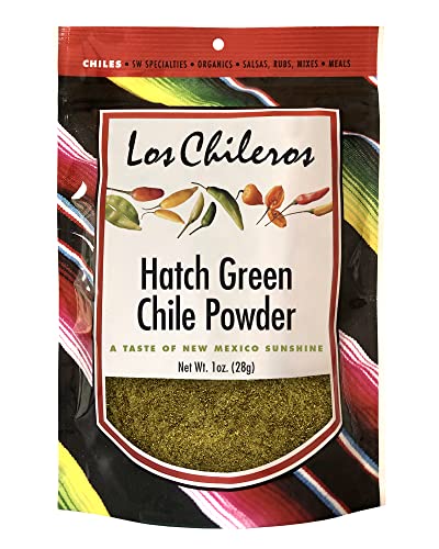 Los Chileros Green Chile Molido (powder), 1 Ounce