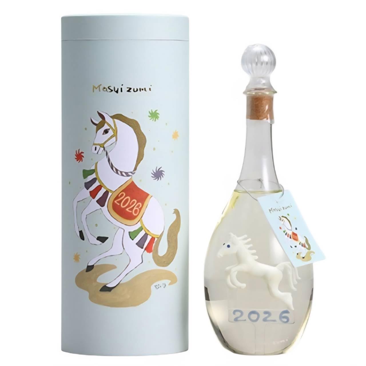 満寿泉 2026年干支 ボトル大吟醸520ml 2本 350ml 4本セット Amazon.co.jp: 満寿泉（ますいずみ）純米大吟醸 干支ボトル 2026干支