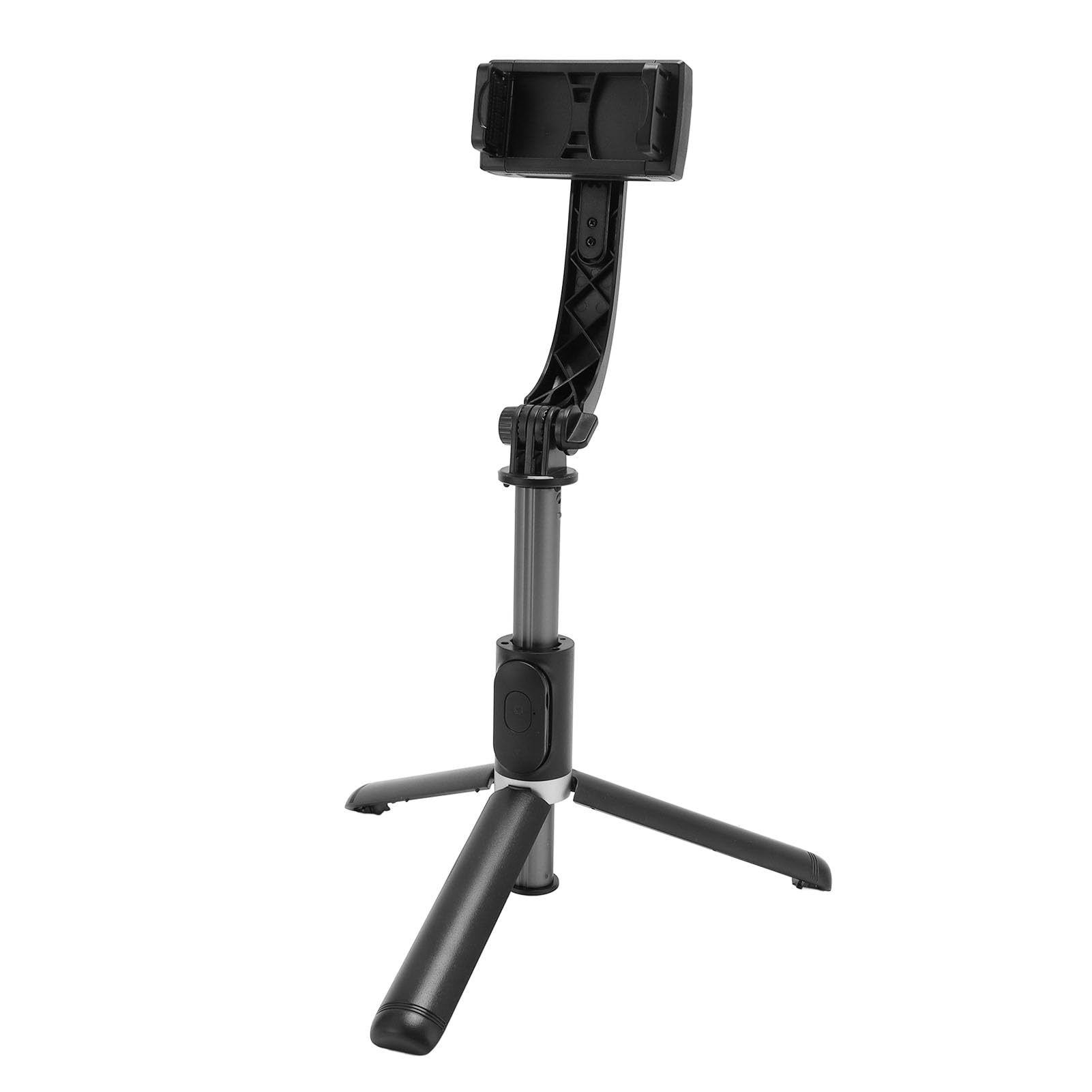 Stabilisateur De Téléphone à Cardan, Stabilisateur De Tête De Bâton De Selfie 360° Pivotant Et Anti-Chocs avec Télécommande Support Portable Pliable pour Téléphone Portable
