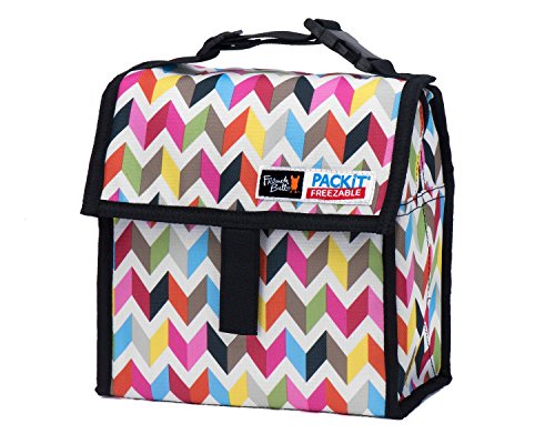 PackIt Freezable Mini Lunch Bag, Ziggy