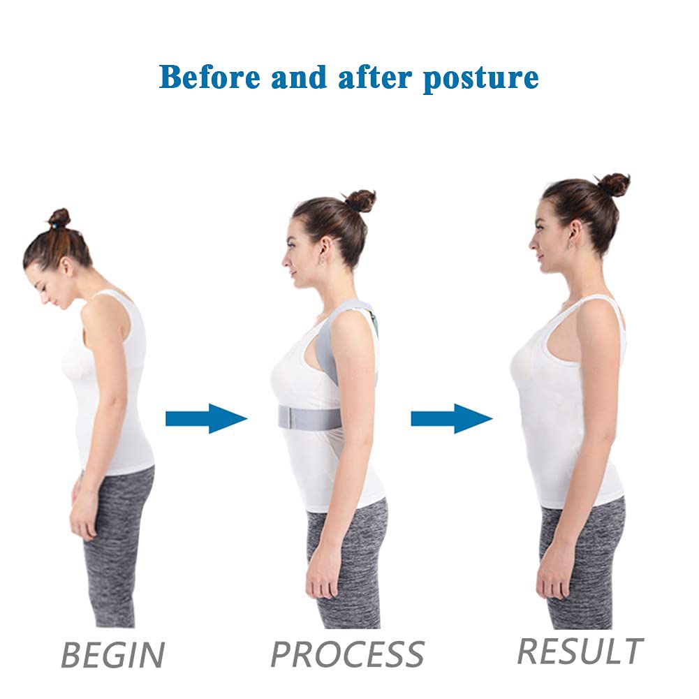 Postura Postura correttore spinale, Postura Spalla correzione Regolabile Spalla Full Spalla Superiore cornica clavicola per Il Collo, la Schiena e la Spalla, l Sollievo, l ui