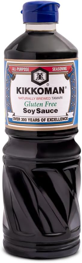Kikkoman Tamari Gluten Free Soy Sauce, 1 L