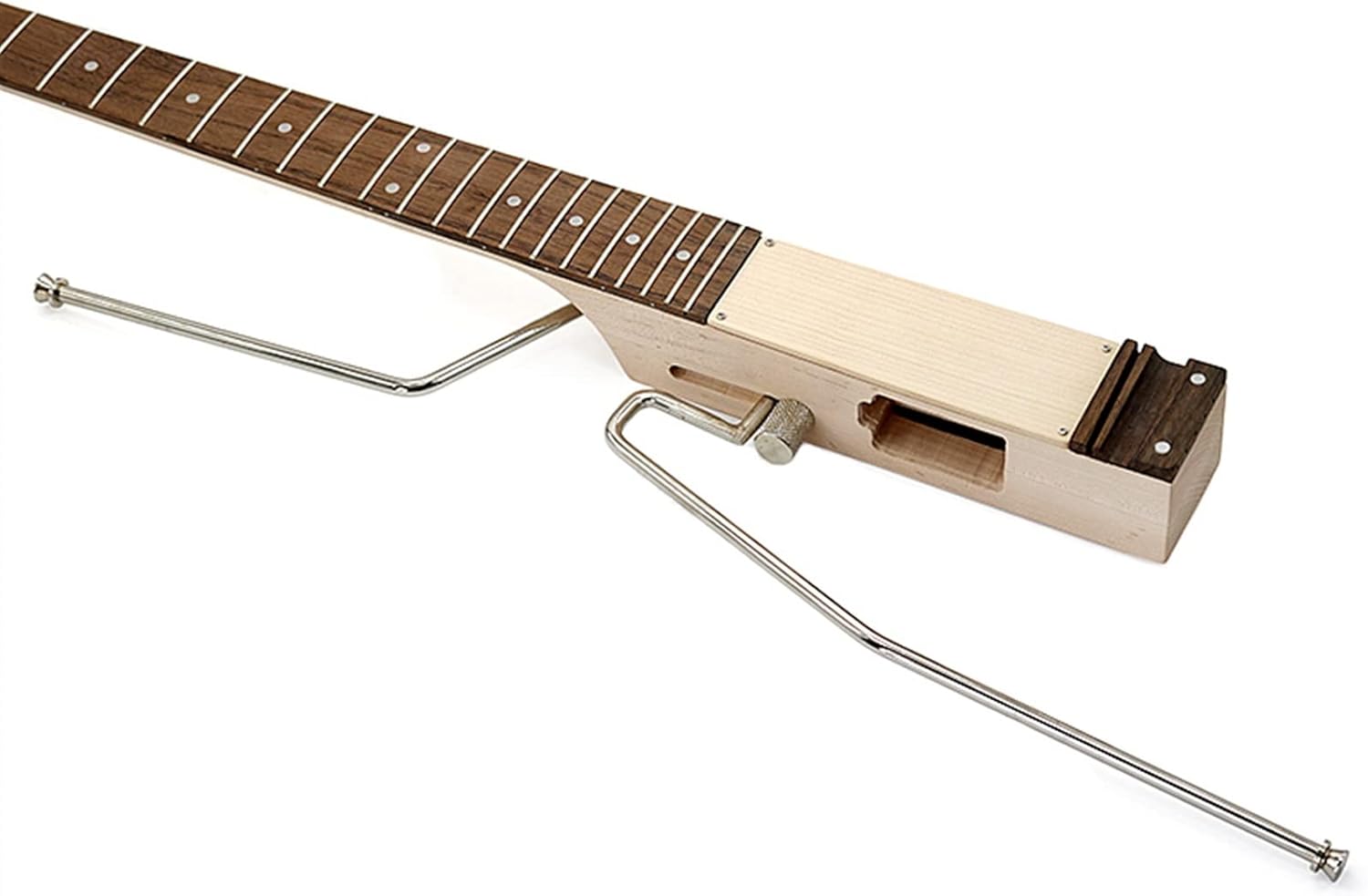 エレキギター トラベル DIY コンビネーションセット メイプルローズウッド 初心者練習に最適 ギター本体 【Dunlop】
