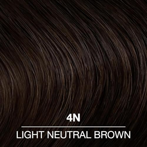COLORCHARM Demi Permanent Hair Color | 4N Light Neutral Brown | Gloss, Refresh & Tone | 2 Fl Oz - Thumbnail 3