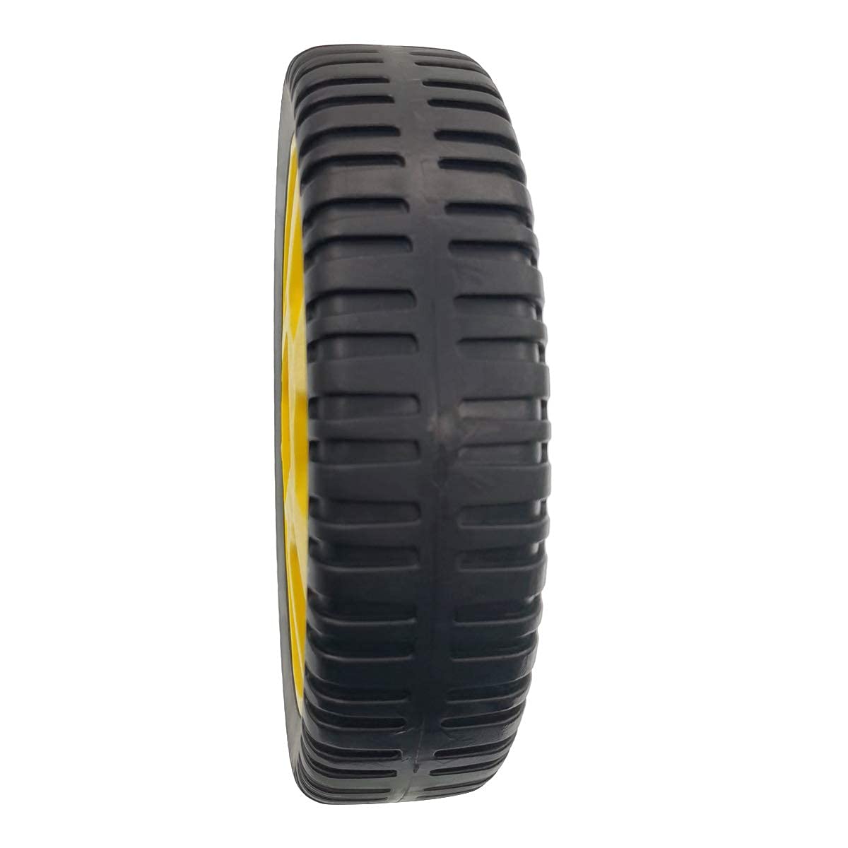 2 pz Ruota Tosaerba per Oregon 72-115 AM115138 GY20630 per John Deere 14PB 14SB 14SE 14PT 14ST JA65 JX75 JE75