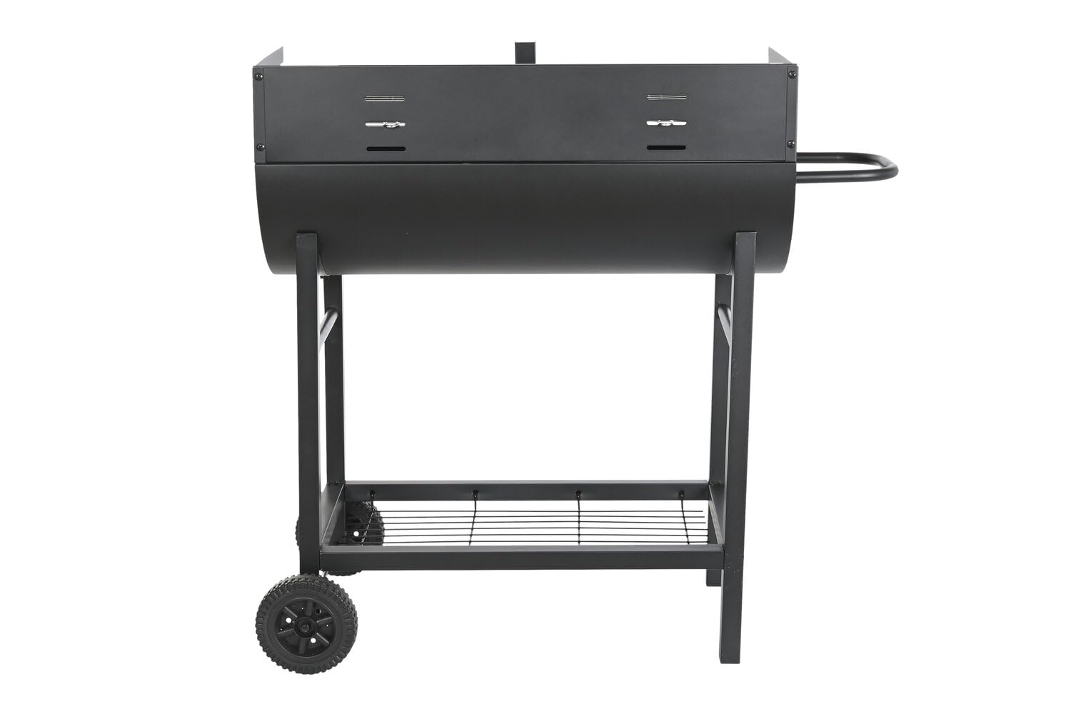 BARBACOA ACERO 91X45X89 NEGRO