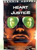 Heart Of Justice - Dennis Hopper - Videoposter A1 84x60cm 