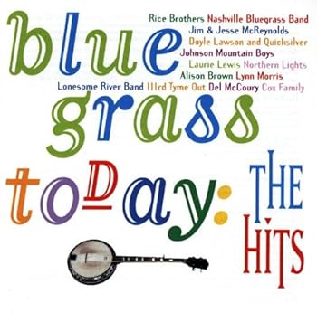 Audio CD Bluegrass Today: Hits Book