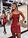 HANVAIOS Hot Pink Sequin Homecoming Dresses Sparkly Spaghetti Straps Short Tight Cocktail Gown Size 4