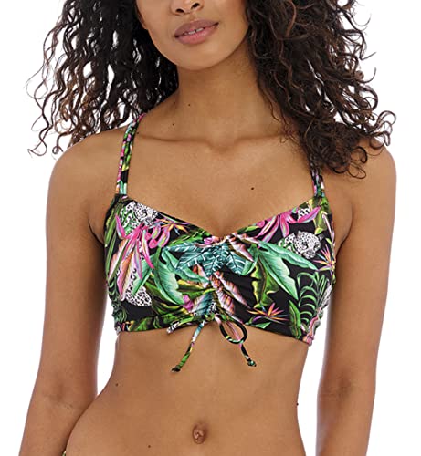 Freya Cala Selva 203114 Bralette-Bikinioberteil mit Bügel, Jungle, 80F