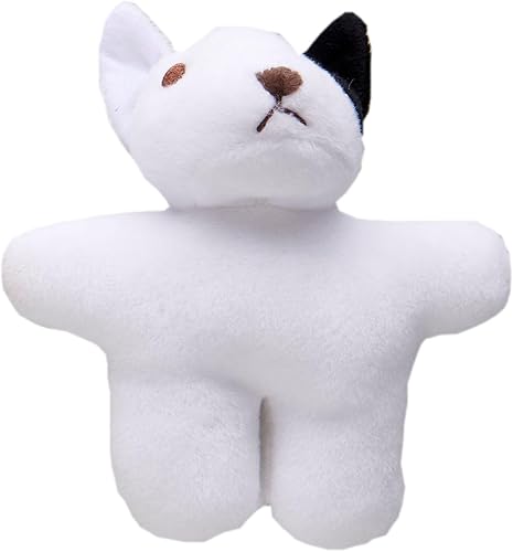 BONBI ALCON Juguete para niños Kamukamu Dog Bull Terrier, juguete de peluche masticable para perros, con silbato
