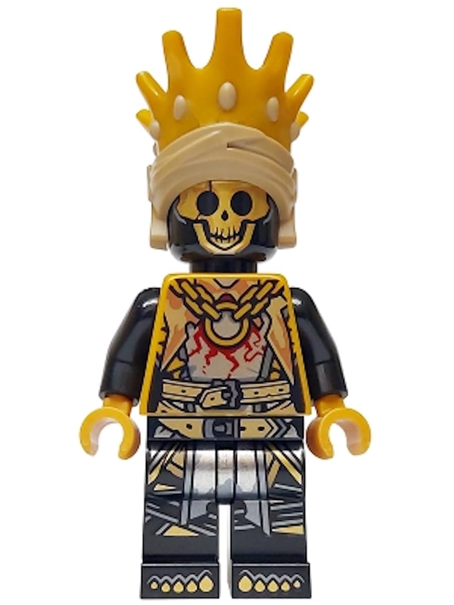 LEGO Fortnite Minifigures Collection, Loose Characters from Sets (Oro)