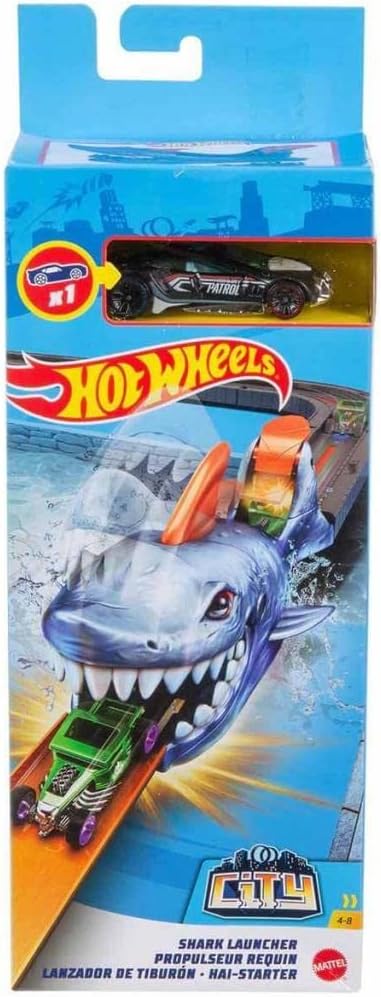 Mattel - Hot Wheels City Nemesis Launcher Assortment
