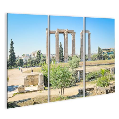 Colonnes du temple tableau salon pour une déco historique majestueuse