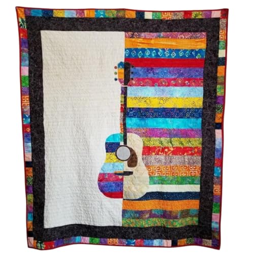 Guitar Quilt Pattern 