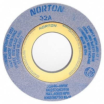 Grinding Wheel,12x2x5,Rec2/S 7.5x1/2,46G