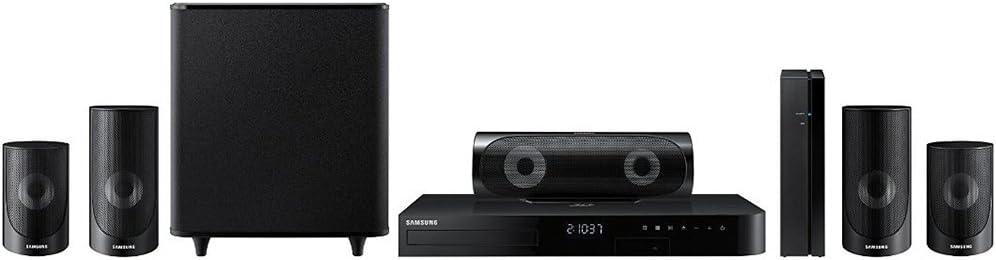 Samsung HT-J5500W 5.1 Channel 1000-Watt 3D Blu-Ray Home Theater System (2015 Model)