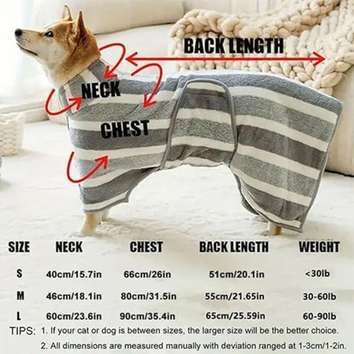 Serviette de séchage pour chien absorbante et couverture microfibre portable