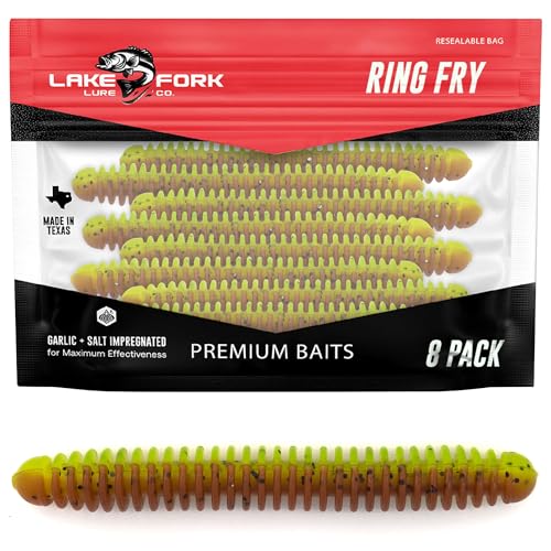 Ring Fry Carolina Pumpkin/Chartreuse Pepper