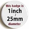 Ozorath CHAMP BADGE BUTTON PIN (Size is 1inch/25mm diameter) SPORTS TEAM WINNER #1