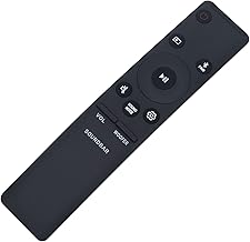 ALLIMITY AH59-02767C AH81-09773A Remote Control Replacement for Samsung Sound Bar HW-N450 HW-N550 HW-N650 HW-N850 HW-N950 HW-N960 HW-Q60R HW-Q70R HW-Q70T HW-Q800T HW-Q800T W-Q850accommodaccommodT HW-Q900T HW-Q90R