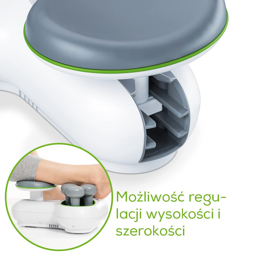 Beurer FM 200 Achillomed masażer ścięgna Achillesa 6 głowicami masującymi